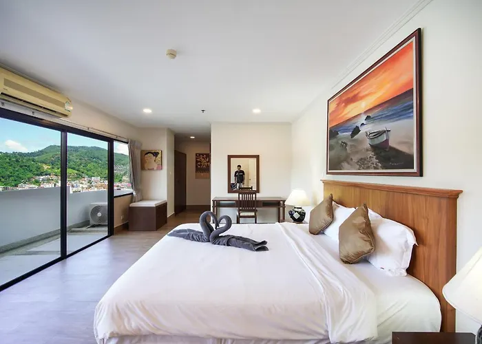 Patong Tower Deluxe Seaview 2Br192