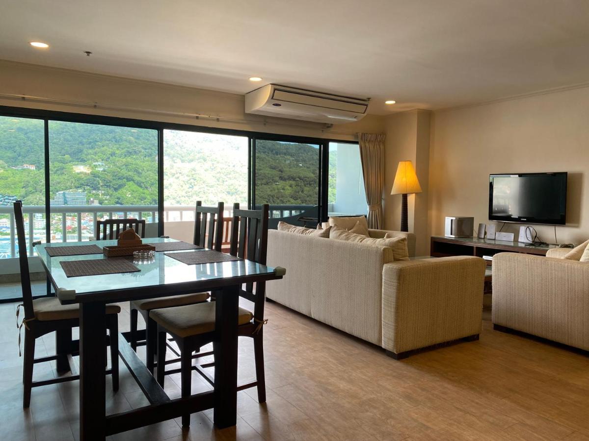Appartamento Tower Deluxe Seaview 2br192 Patong